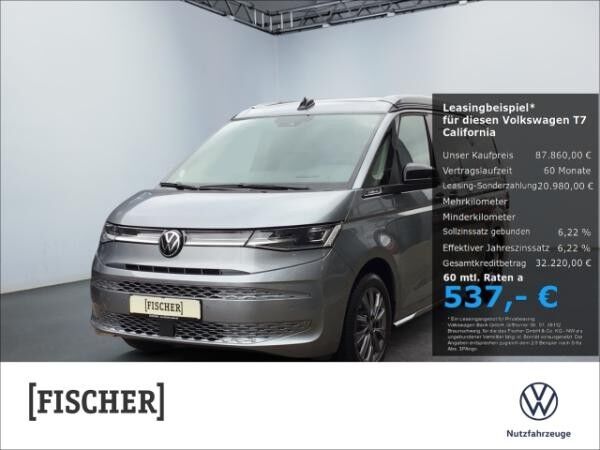 Volkswagen California T7 2.0TDI Ocean LED ACC , Navi,Apple CarPlay HUD AD