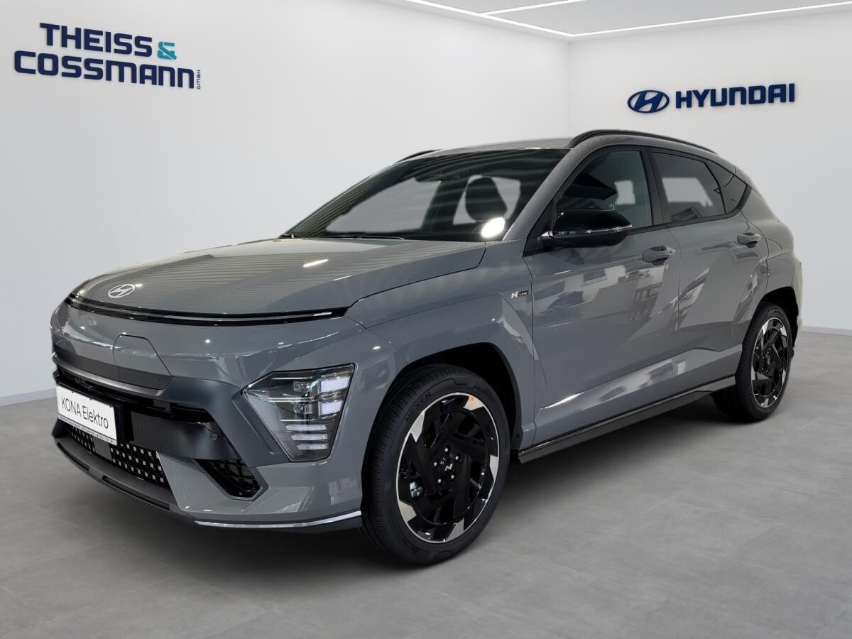 Hyundai Kona Elektro SX2 (MY26) EV 65 kWh 204PS N LINE, el. Heckklappe, Assistenz-P.