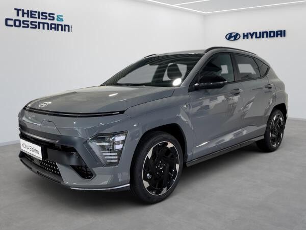 Hyundai Kona Elektro SX2 (MY26) EV 65 kWh 204PS N LINE, el. Heckklappe, Assistenz-P.