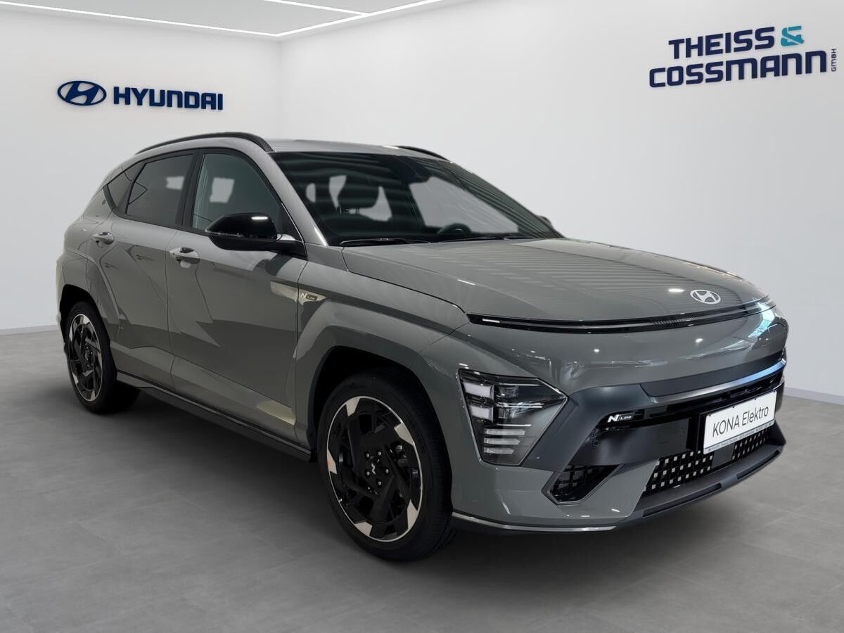 Hyundai Kona Elektro SX2 (MY26) EV 65 kWh 204PS N LINE, el. Heckklappe, Assistenz-P.
