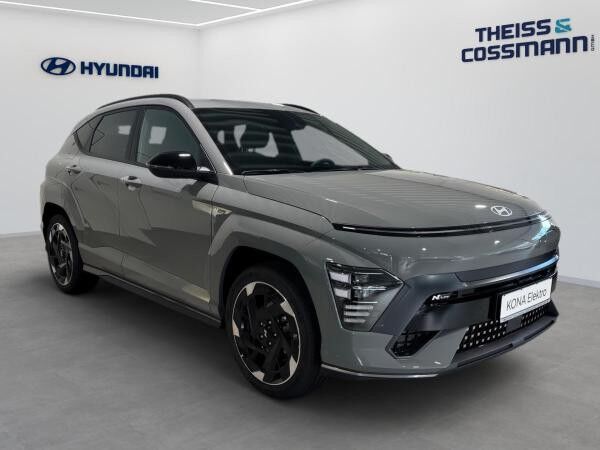 Hyundai Kona Elektro SX2 (MY26) EV 65 kWh 204PS N LINE, el. Heckklappe, Assistenz-P.