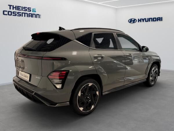 Hyundai Kona Elektro SX2 (MY26) EV 65 kWh 204PS N LINE, el. Heckklappe, Assistenz-P.