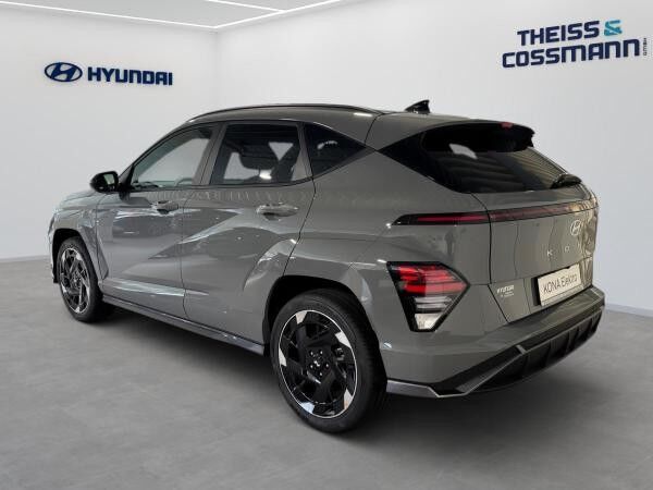 Hyundai Kona Elektro SX2 (MY26) EV 65 kWh 204PS N LINE, el. Heckklappe, Assistenz-P.