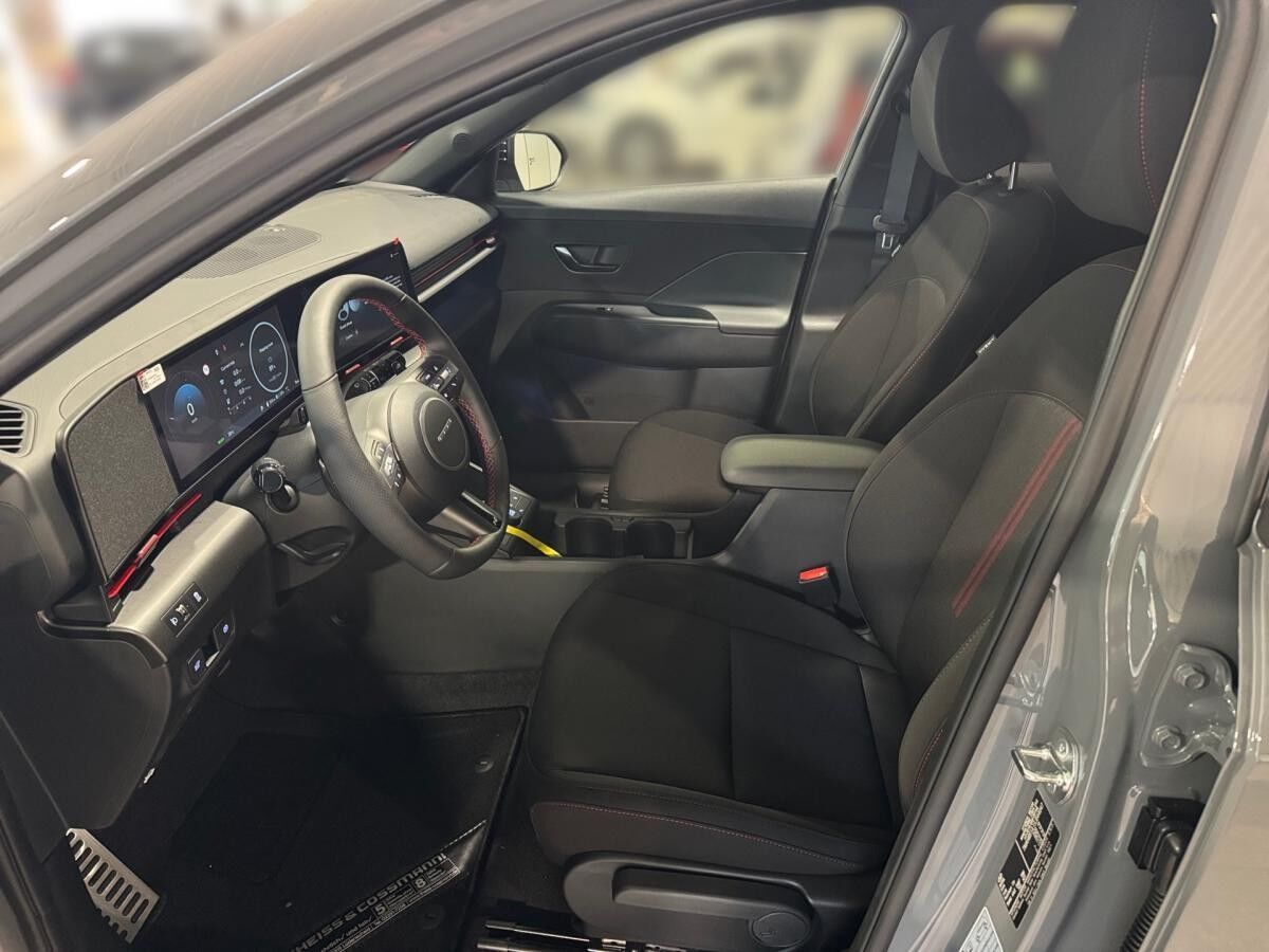 Hyundai Kona Elektro SX2 (MY26) EV 65 kWh 204PS N LINE, el. Heckklappe, Assistenz-P.