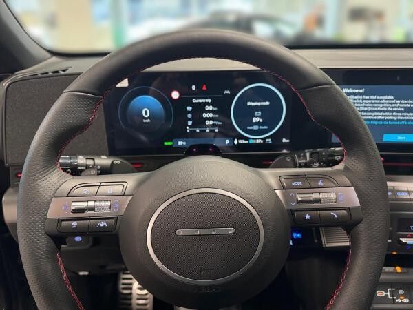 Hyundai Kona Elektro SX2 (MY26) EV 65 kWh 204PS N LINE, el. Heckklappe, Assistenz-P.