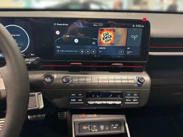 Hyundai Kona Elektro SX2 (MY26) EV 65 kWh 204PS N LINE, el. Heckklappe, Assistenz-P.