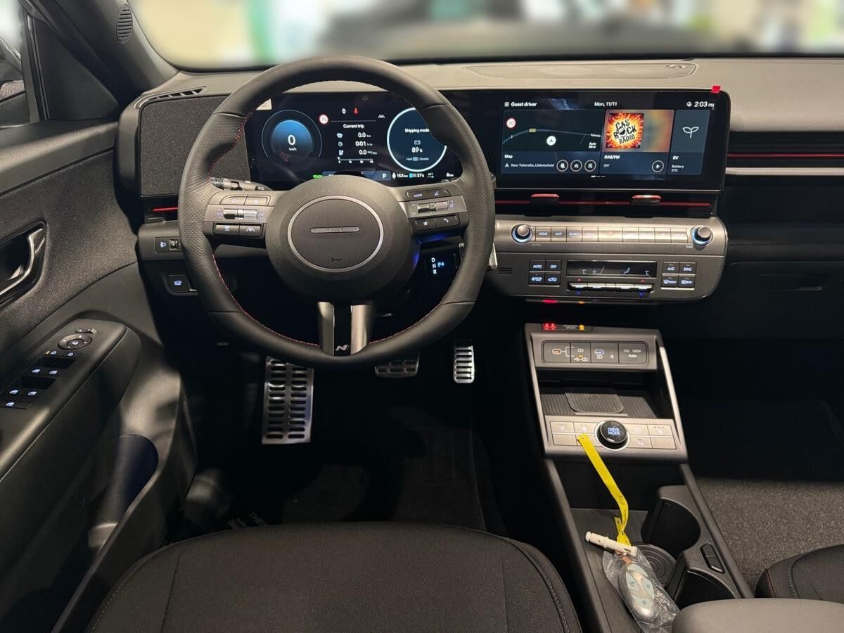 Hyundai Kona Elektro SX2 (MY26) EV 65 kWh 204PS N LINE, el. Heckklappe, Assistenz-P.