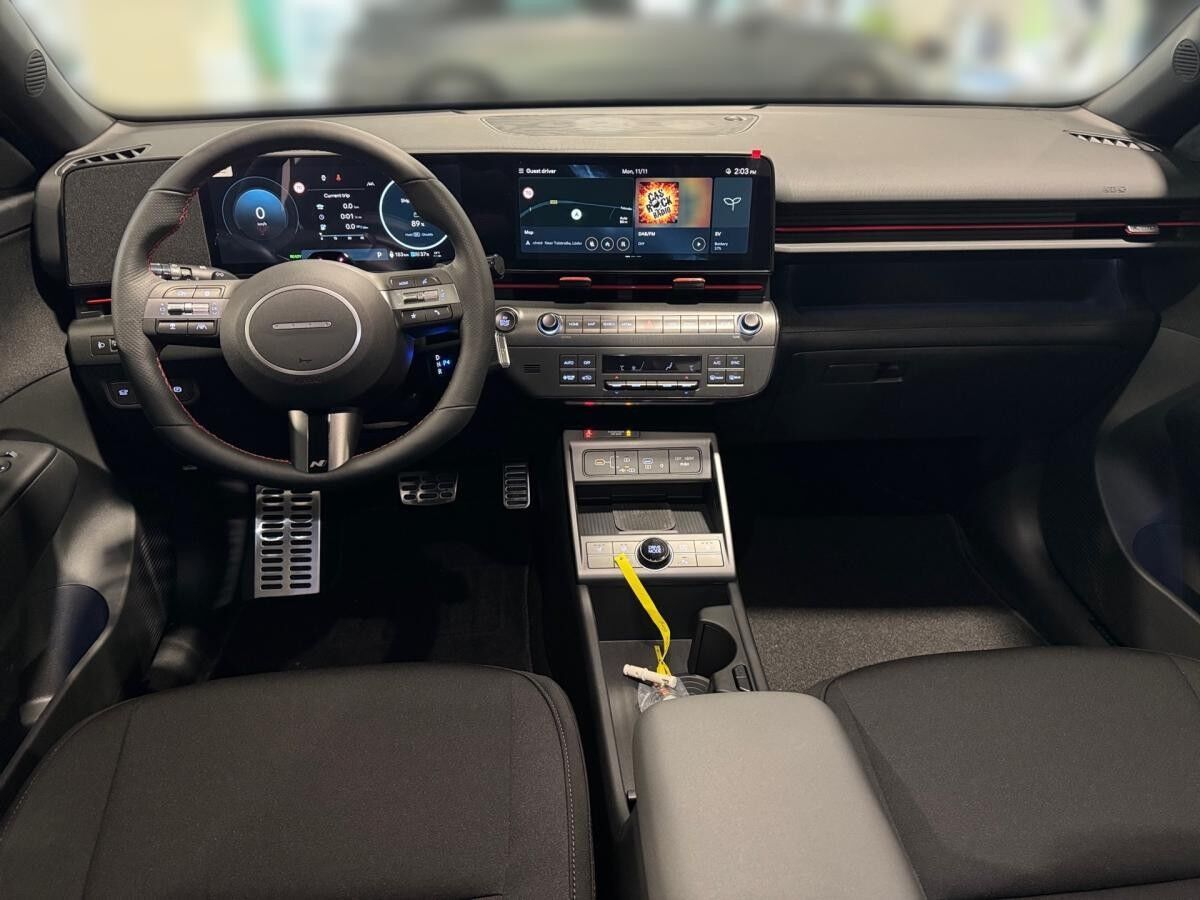 Hyundai Kona Elektro SX2 (MY26) EV 65 kWh 204PS N LINE, el. Heckklappe, Assistenz-P.