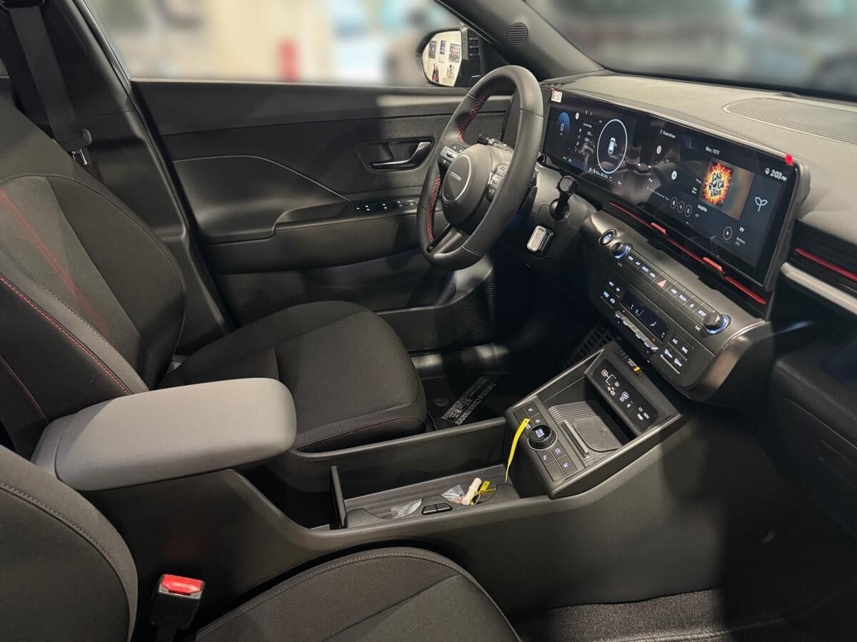 Hyundai Kona Elektro SX2 (MY26) EV 65 kWh 204PS N LINE, el. Heckklappe, Assistenz-P.