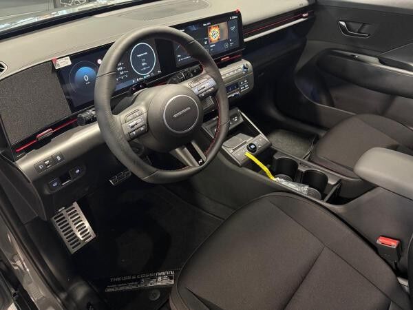Hyundai Kona Elektro SX2 (MY26) EV 65 kWh 204PS N LINE, el. Heckklappe, Assistenz-P.