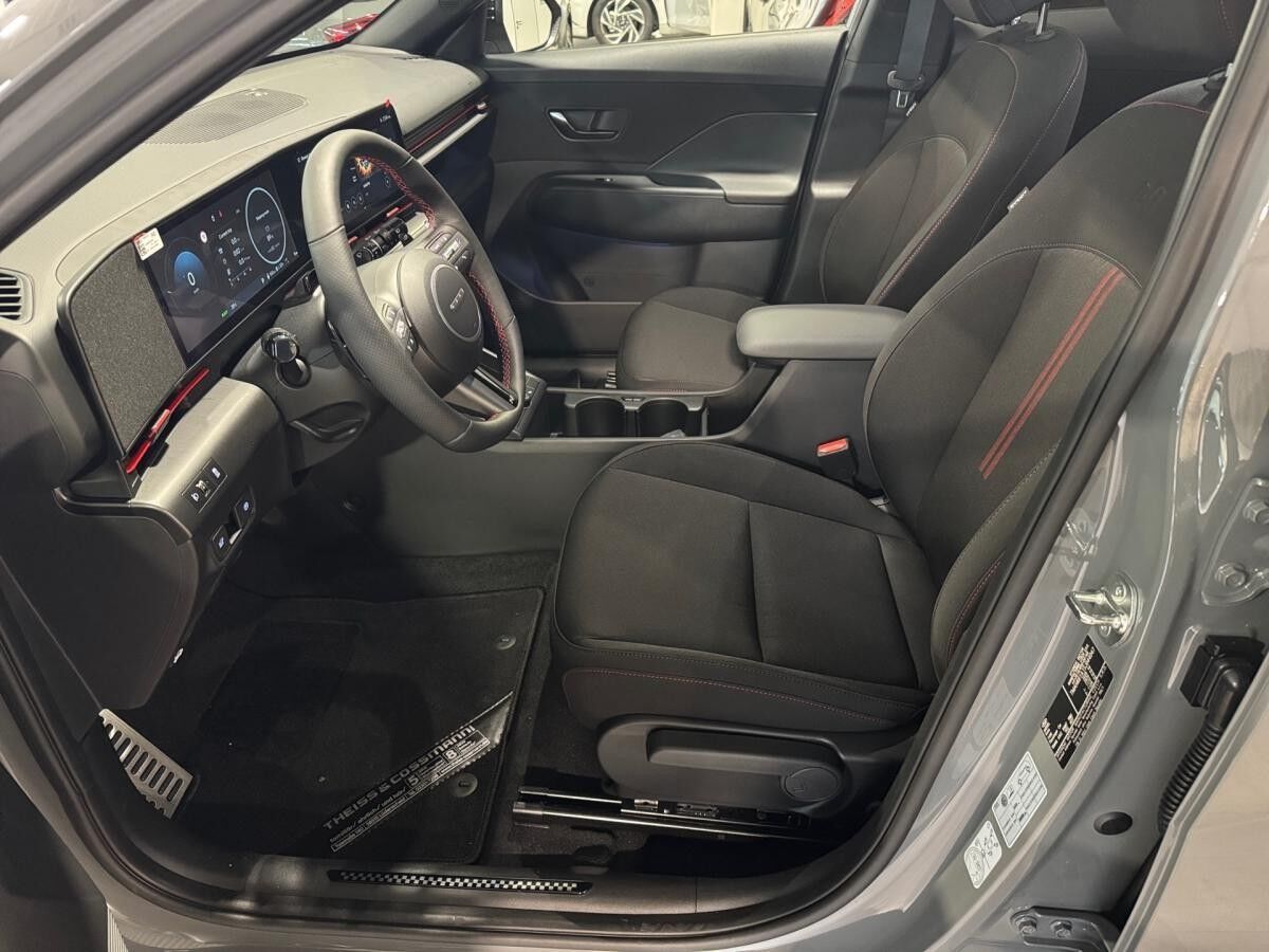 Hyundai Kona Elektro SX2 (MY26) EV 65 kWh 204PS N LINE, el. Heckklappe, Assistenz-P.