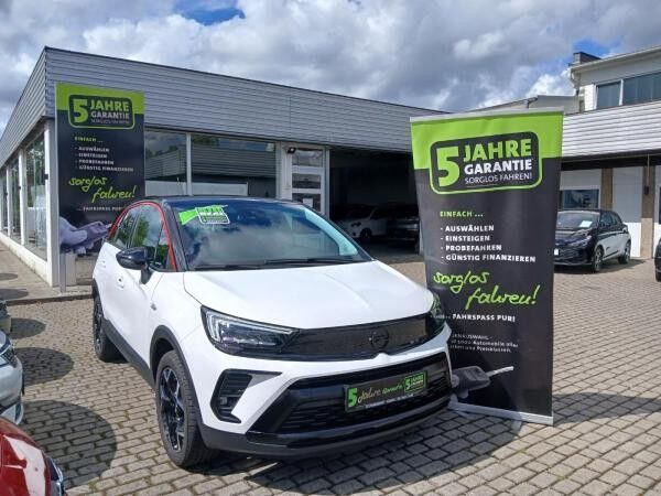 Opel Crossland 1.2T Rückfahrkamera,Sitzehizung