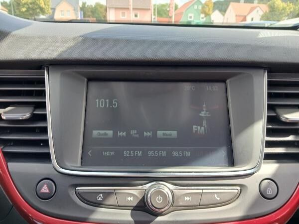 Opel Crossland 1.2T Rückfahrkamera,Sitzehizung