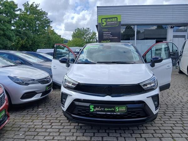 Opel Crossland 1.2T Rückfahrkamera,Sitzehizung