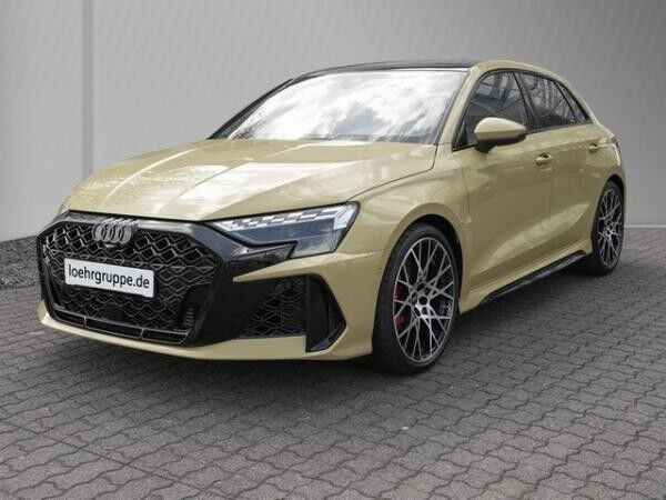 Audi RS3 Sportback MJ 2025 Matrix, Pano, SAGA, V/max 280 km/h
