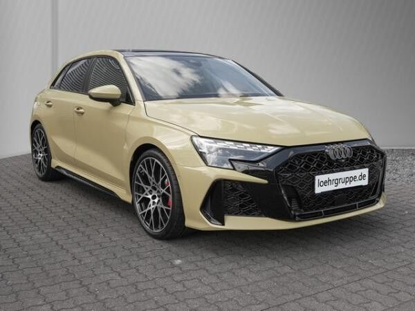 Audi RS3 Sportback MJ 2025 Matrix, Pano, SAGA, V/max 280 km/h
