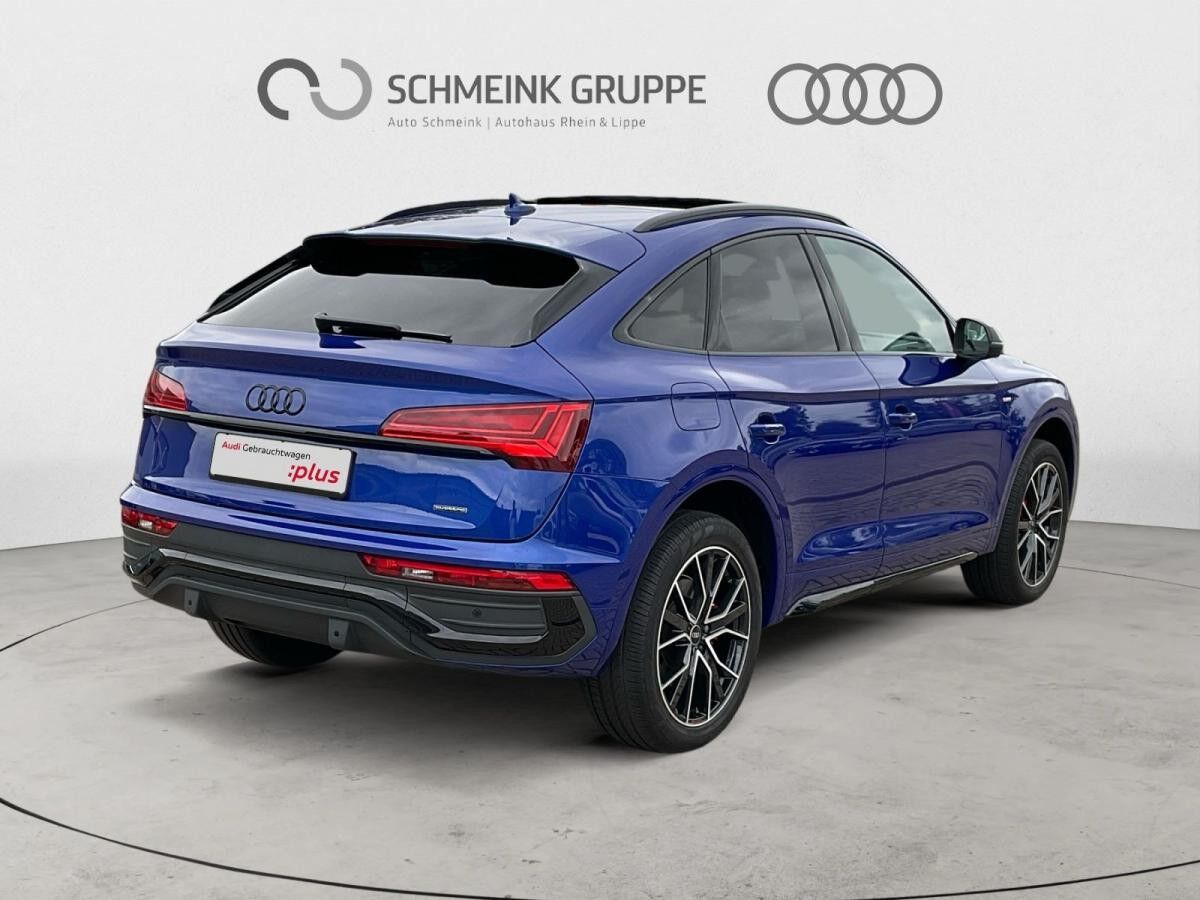 Audi Q5 Sportback 40TDI Sline quattro Standhzg Matrix