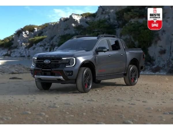Ford Ranger PHEV STORMTRAK 0% Finanzierung Wartung & Verschleiß gratis