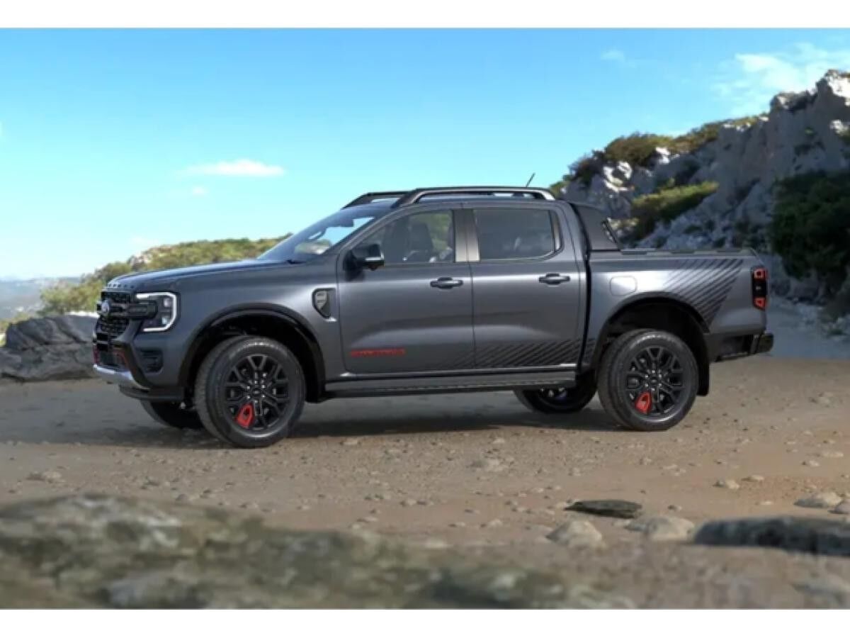 Ford Ranger PHEV STORMTRAK 0% Finanzierung Wartung & Verschleiß gratis