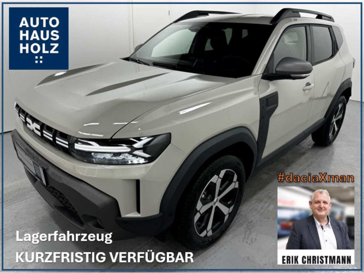 Dacia Duster Journey TCe 130  🚀🔍inkl. Full-Service