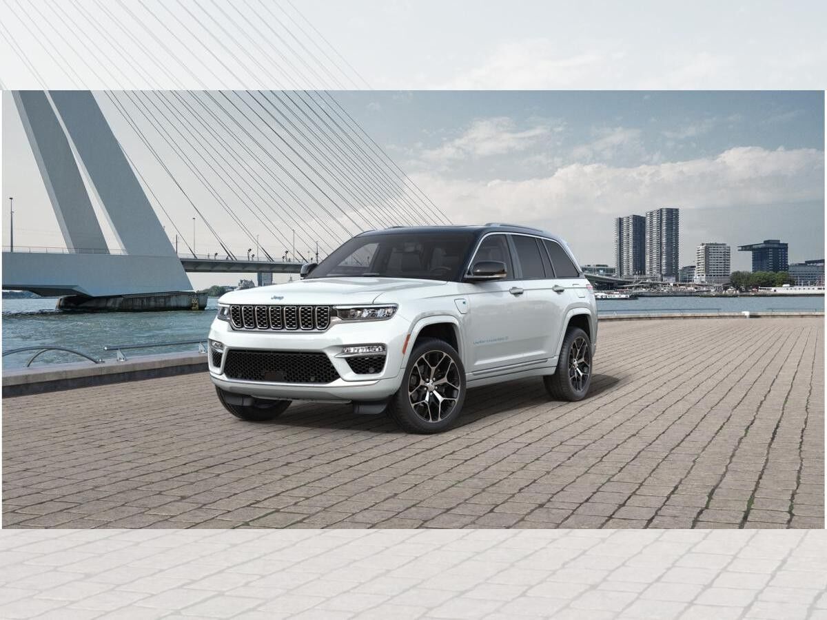 Jeep Grand Cherokee 4XE SUMMIT RESERVE Plug-in Hybrid * SOFORT VERFÜGBAR*