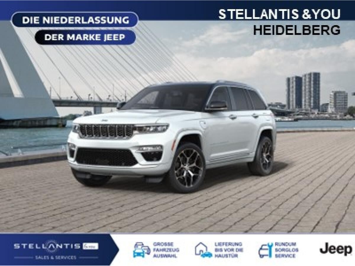 Jeep Grand Cherokee 4XE SUMMIT RESERVE Plug-in Hybrid * SOFORT VERFÜGBAR*
