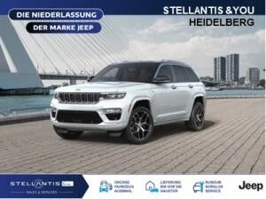 Jeep Grand Cherokee 4XE SUMMIT RESERVE Plug-in Hybrid * SOFORT VERFÜGBAR*