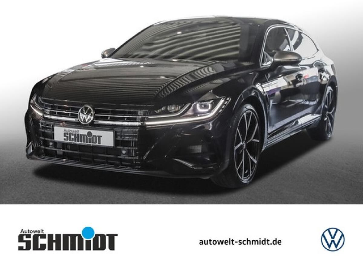 Volkswagen Arteon Shooting Brake R 4Motion Leder 360° AHK Top Alu 20"