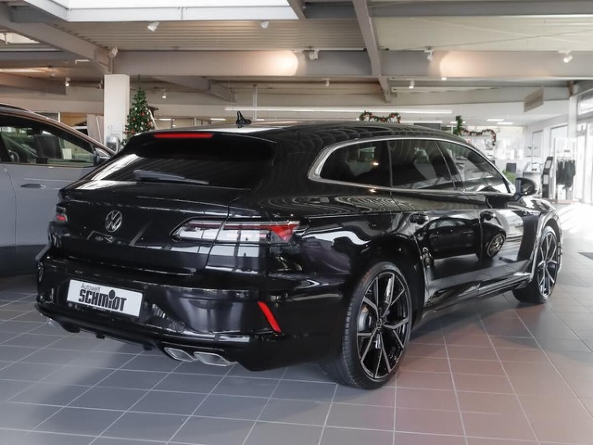 Volkswagen Arteon Shooting Brake R 4Motion Leder 360° AHK Top Alu 20"