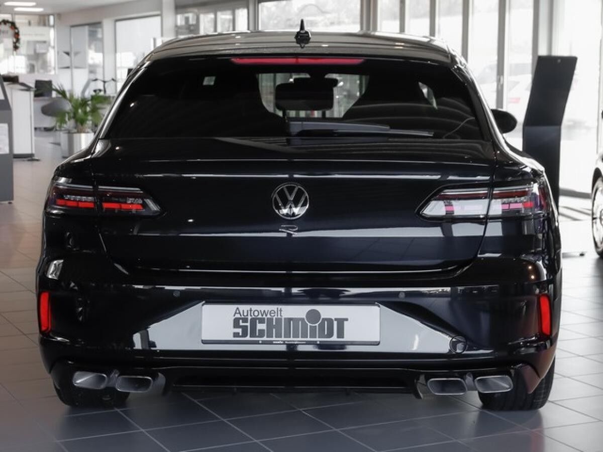 Volkswagen Arteon Shooting Brake R 4Motion Leder 360° AHK Top Alu 20"