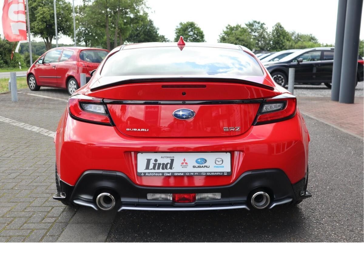 Subaru BRZ Sport mit STI-Paket 2024