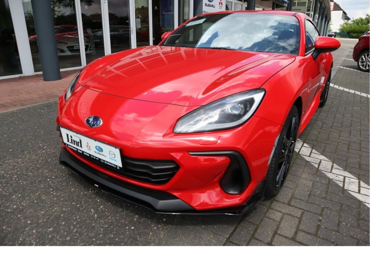 Subaru BRZ Sport mit STI-Paket 2024