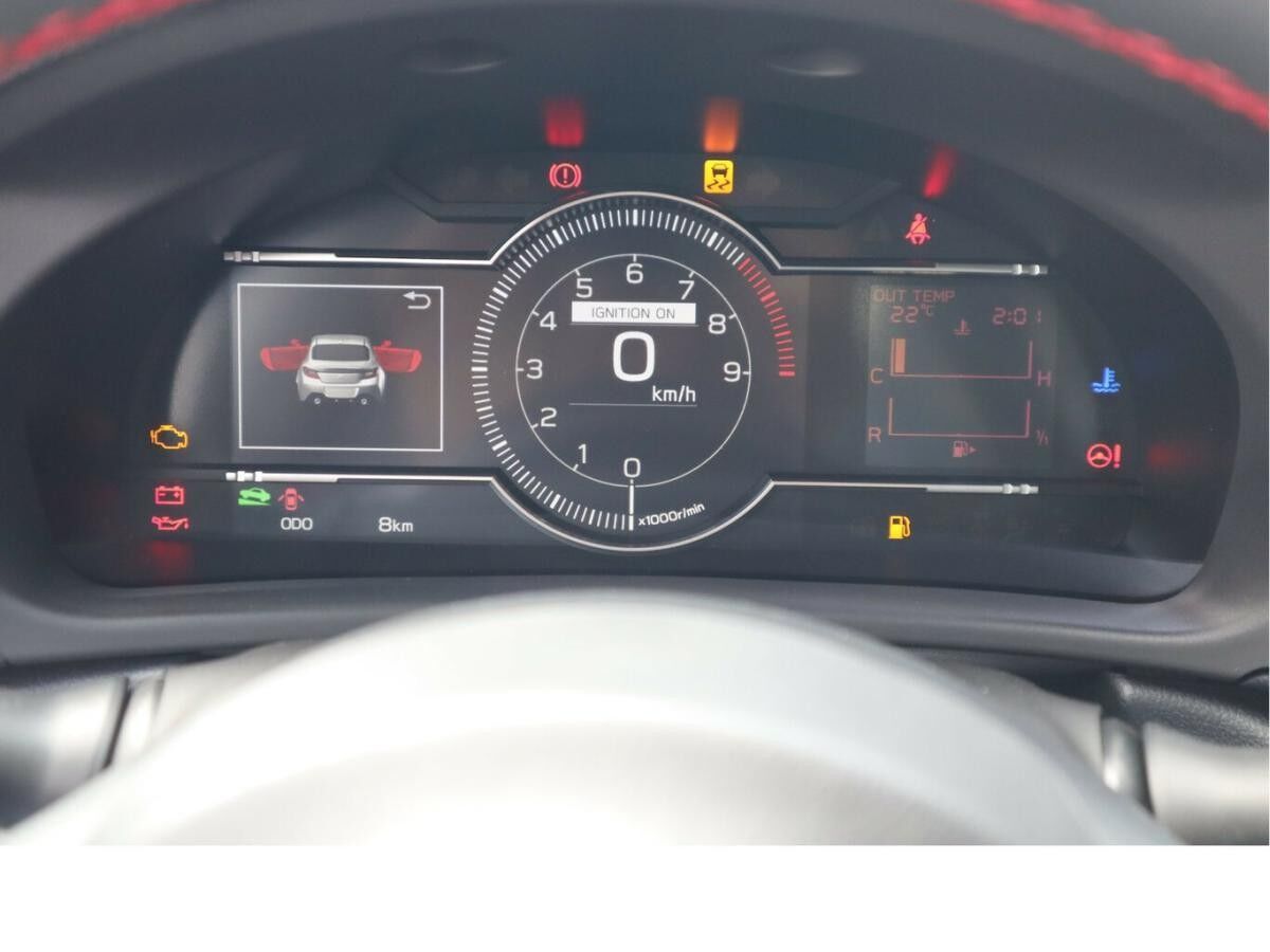 Subaru BRZ Sport mit STI-Paket 2024