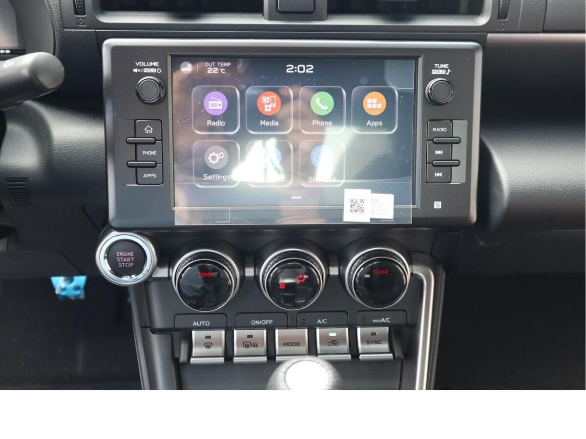 Subaru BRZ Sport mit STI-Paket 2024