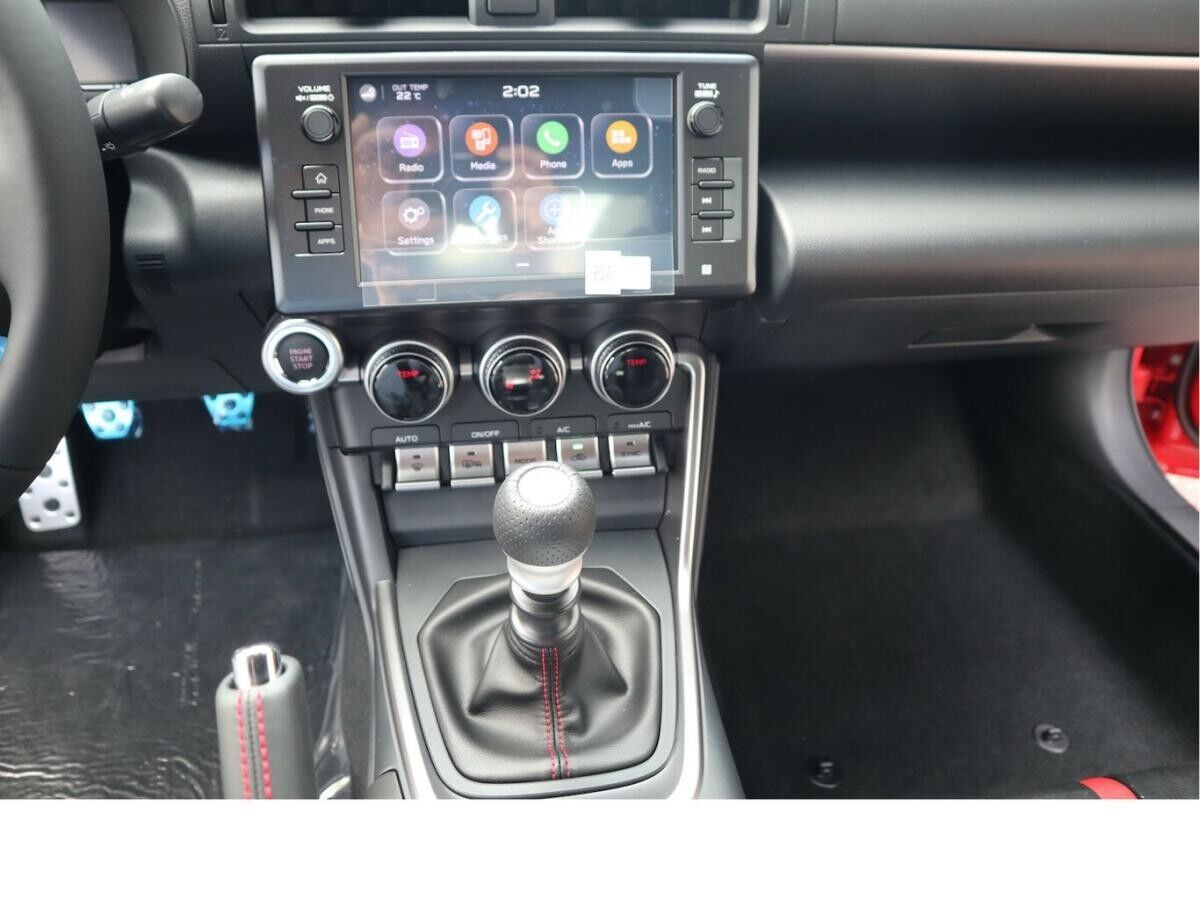 Subaru BRZ Sport mit STI-Paket 2024