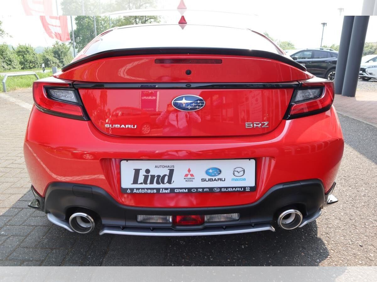 Subaru BRZ Sport mit STI-Paket 2024