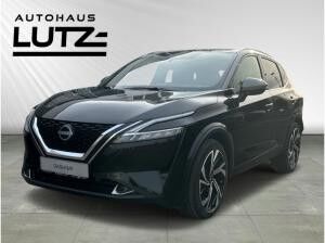 Nissan Qashqai Tekna+ 4x4 1.3 DIG-T MHEV HUD LED Navi Leder Memory Sitze Allrad