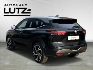 Nissan Qashqai Tekna+ 4x4 1.3 DIG-T MHEV HUD LED Navi Leder Memory Sitze Allrad
