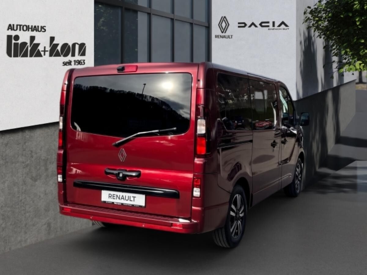 Renault Trafic 7-Sitzer Combi Spaceclass Blue dCi 170🖤Automatik🖤Gewerbe-Black-Deal🖤Leder🖤Signature-Paket (Tisch-/Me