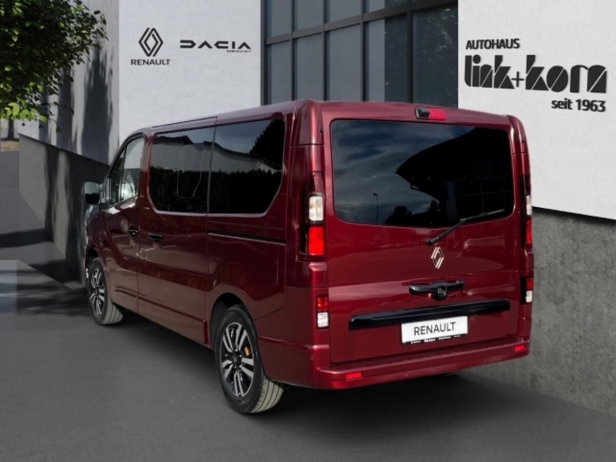 Renault Trafic 7-Sitzer Combi Spaceclass Blue dCi 170🖤Automatik🖤Gewerbe-Black-Deal🖤Leder🖤Signature-Paket (Tisch-/Me