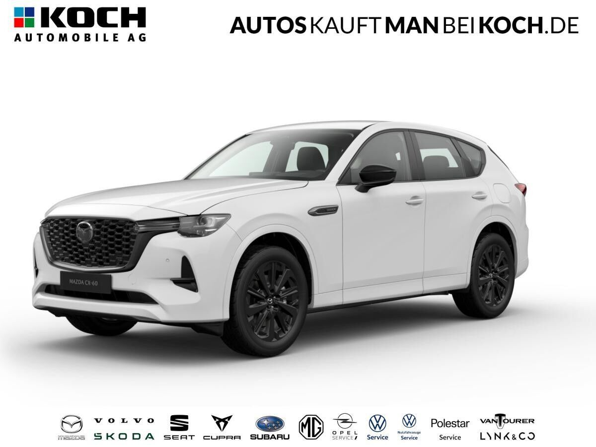 Mazda CX-60 ++AKTION PRIVAT D-200 PS Exclusive-Line Inkl. 2 Ausstattungspaketen
