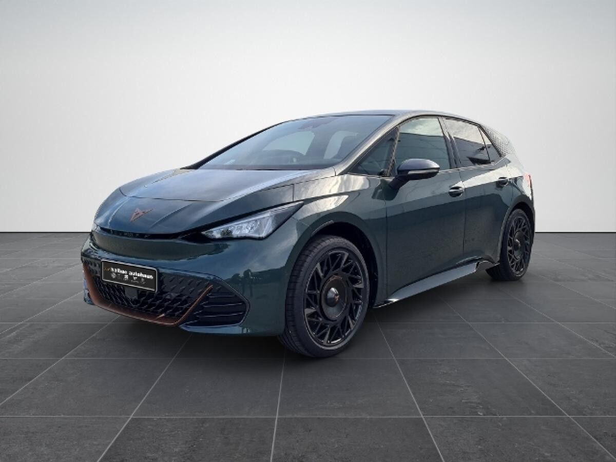 Cupra Born VZ 200 Km/h +SYLINEROOF+HEADUP+SENN+PILO