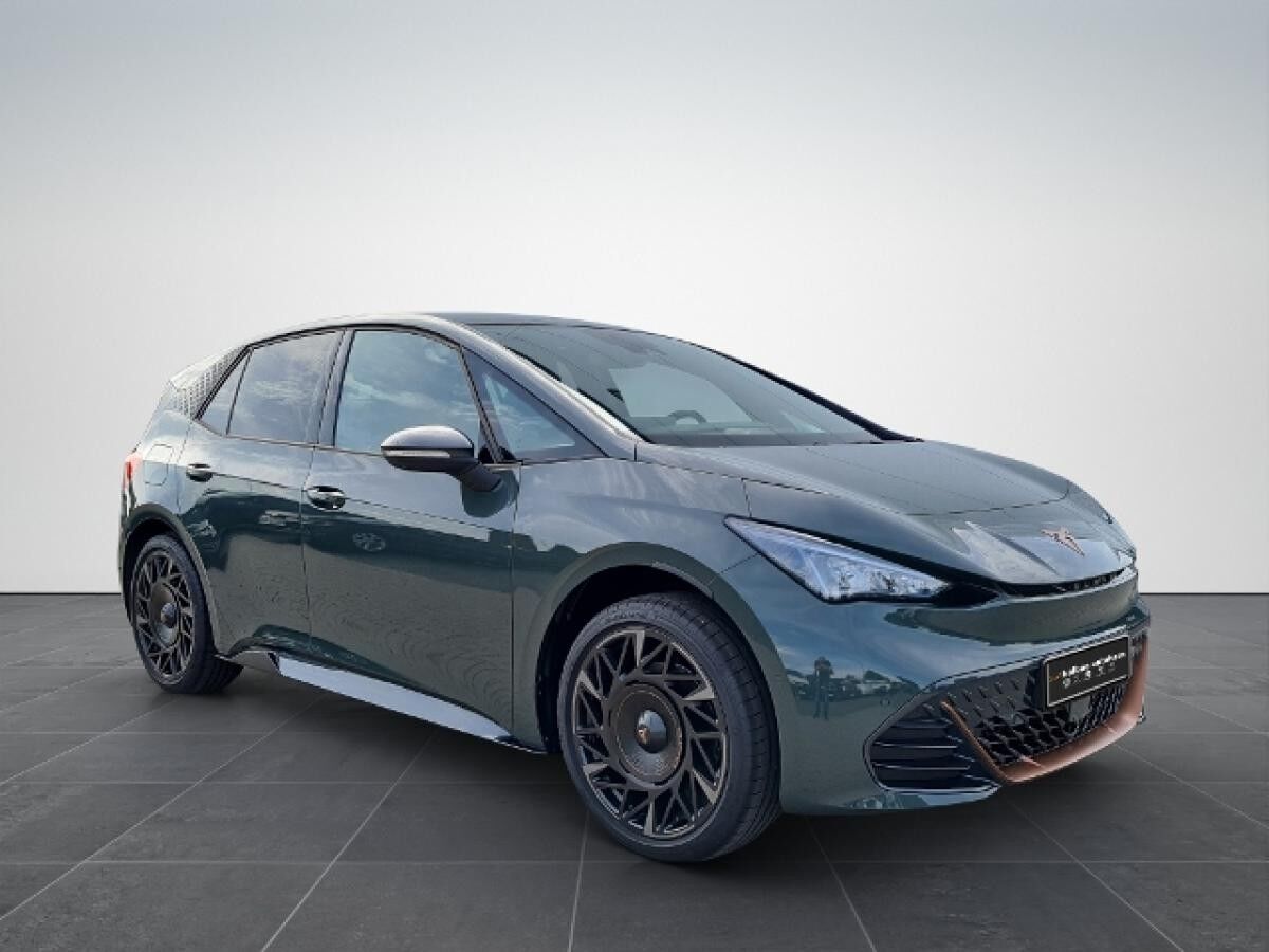 Cupra Born VZ 200 Km/h +SYLINEROOF+HEADUP+SENN+PILO