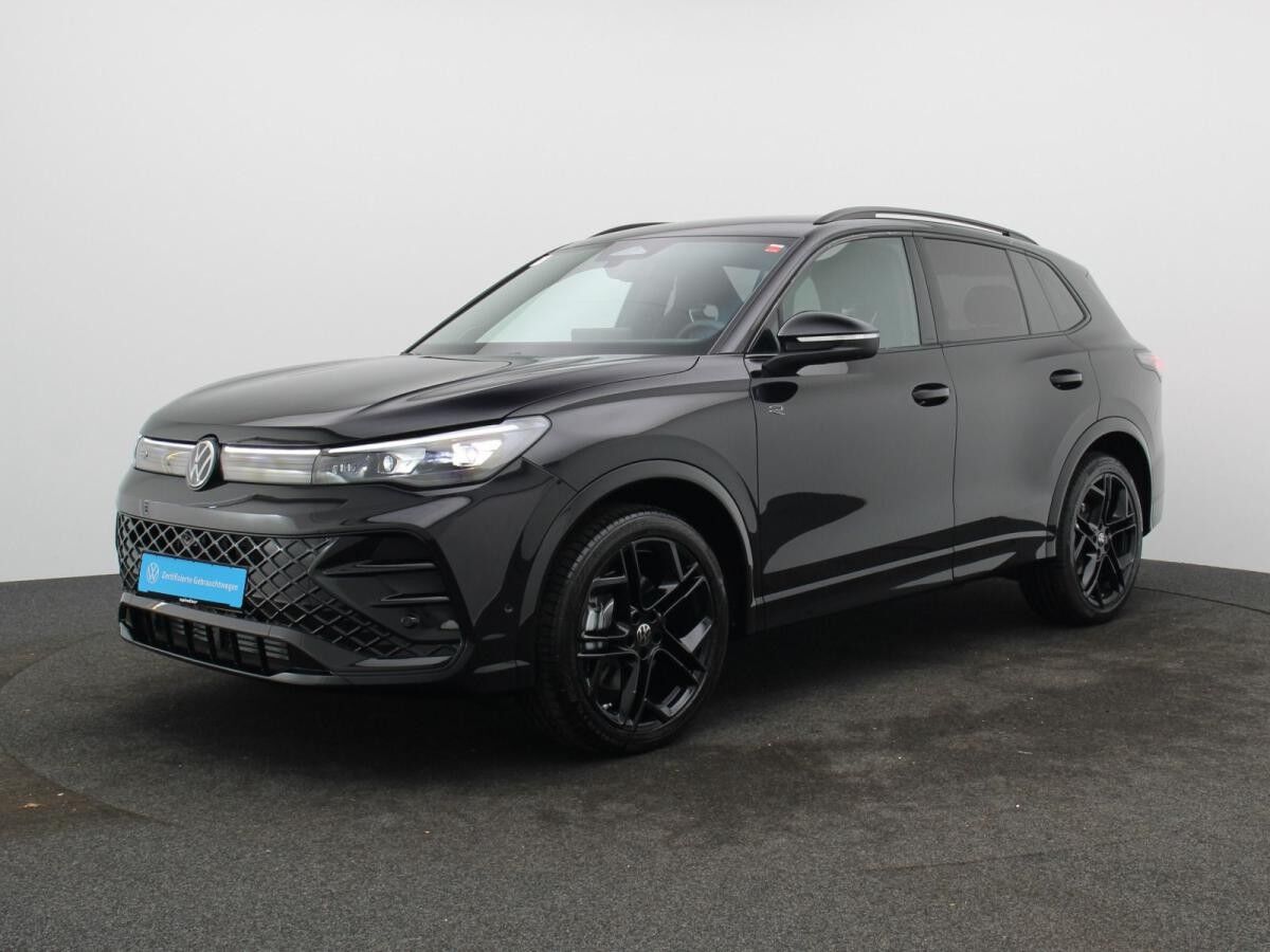 Volkswagen Tiguan R-Line Black 2.0 TDI DSG/ AHK, Matrix, IQ