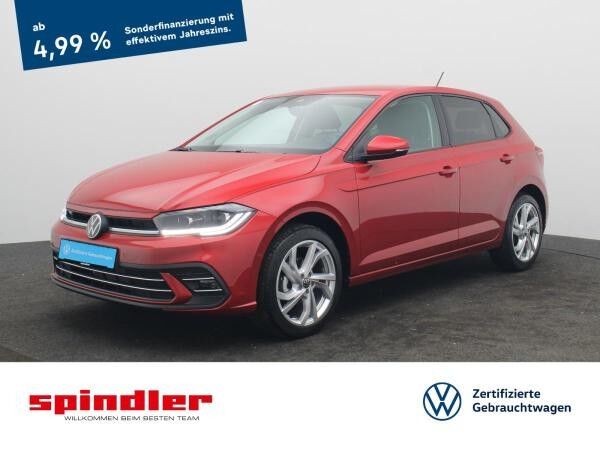 Volkswagen Polo Style 1.0 TSI DSG / Matrix, Navi, IQ.Drive