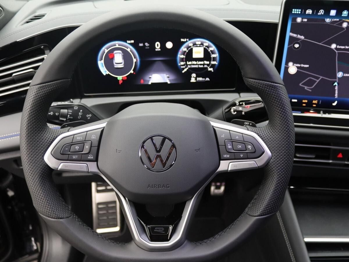 Volkswagen Tiguan R-Line Black 2.0 TDI DSG/ AHK, Matrix, IQ