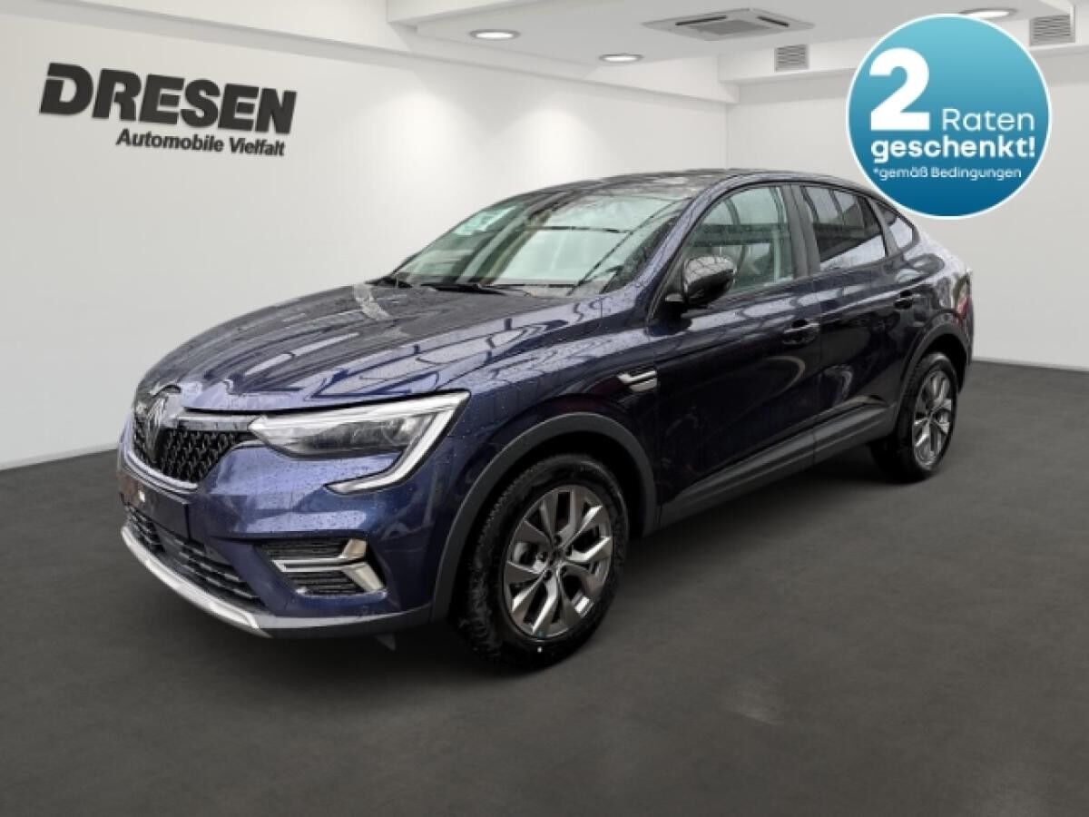Renault Arkana Evolution Mildhybrid+Navi+Rückfahrkamera+Allwetterreifen+Parksensoren