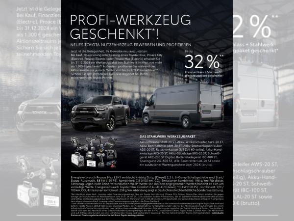 Toyota Proace Meister L1 SOFORT VERFÜGBAR