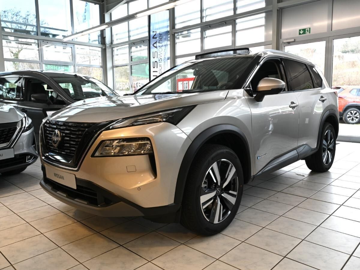 Nissan X-Trail 1.5 VC-T e-4ORCE Tekna 4x4 inkl.❄WINTERRÄDER GRATIS  #KURZFRISTIG VERFÜGBAR