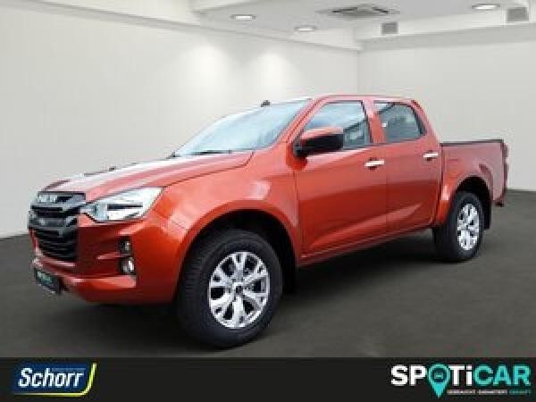 Isuzu D-MAX Double Cab 4WD Autm. LS